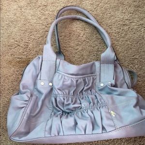 Lilac purse